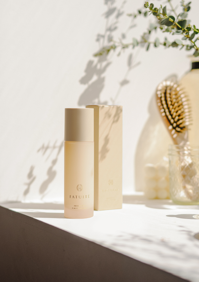 ファチュイテ ブライテスト リリーシングローション&ファーストエッセンス　セット 数量限定 巾着付きセット> ブライテスト ファースト